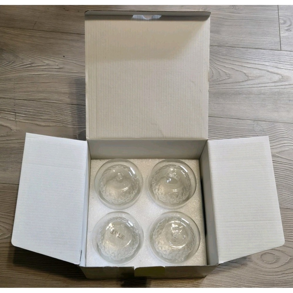 BTAT Brew Tea A Tea Double Wall Glasses Set Of 4 Cups /w Box